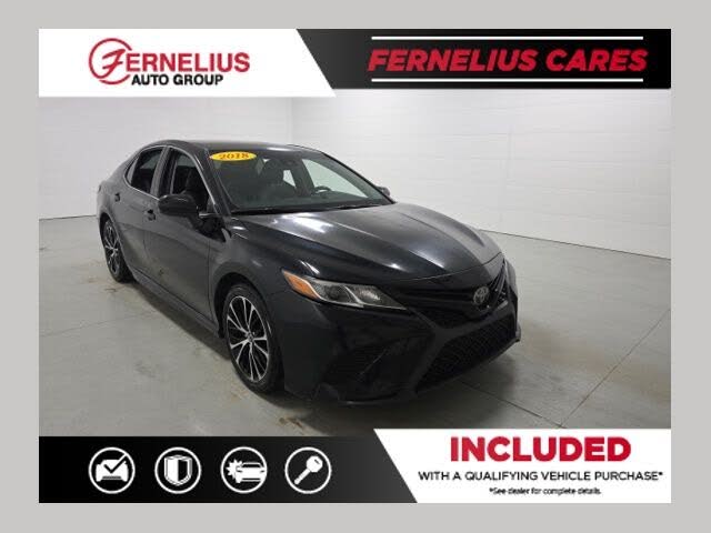 2018 Toyota Camry SE