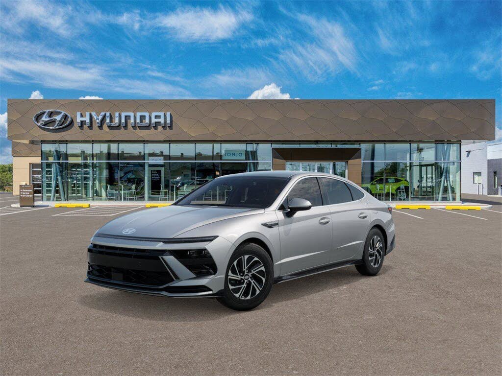 2026 Hyundai Sonata Hybrid Blue FWD
