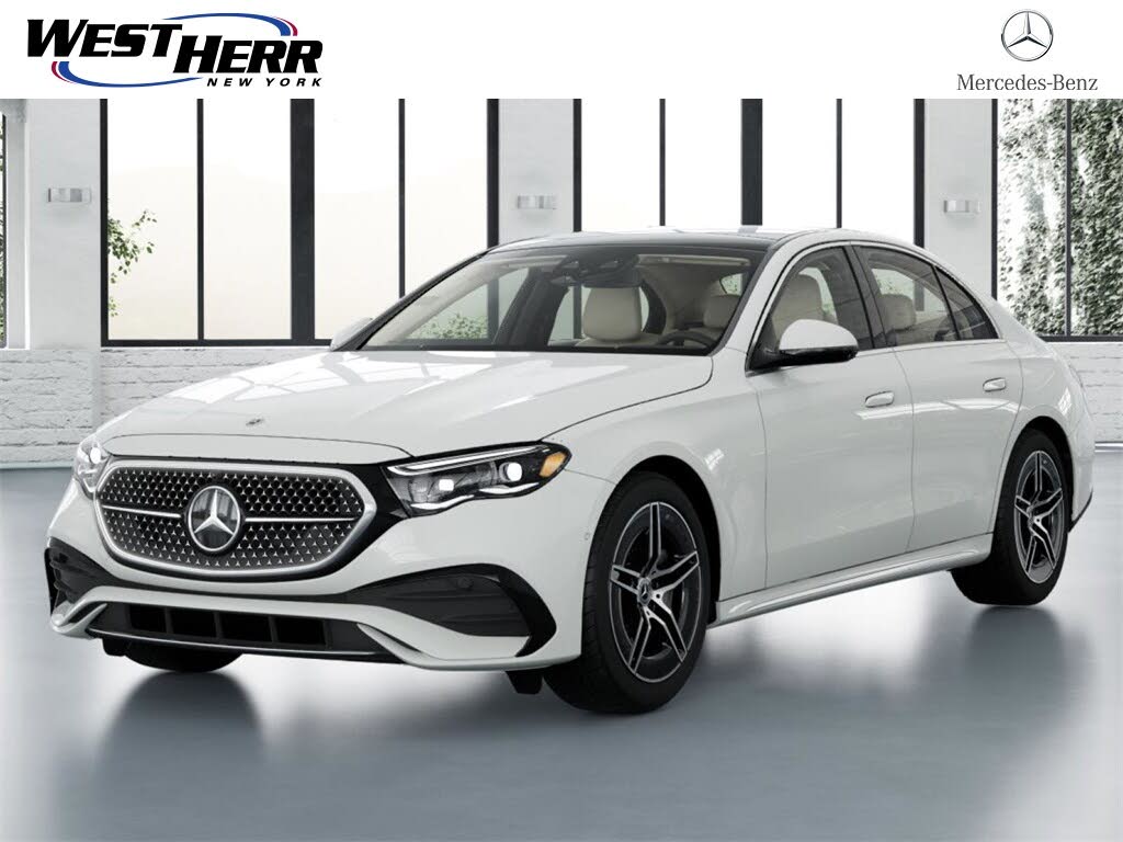 2026 Mercedes-Benz E-Class E 450 4MATIC