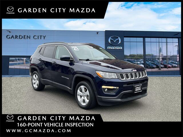 2021 Jeep Compass Latitude 4WD