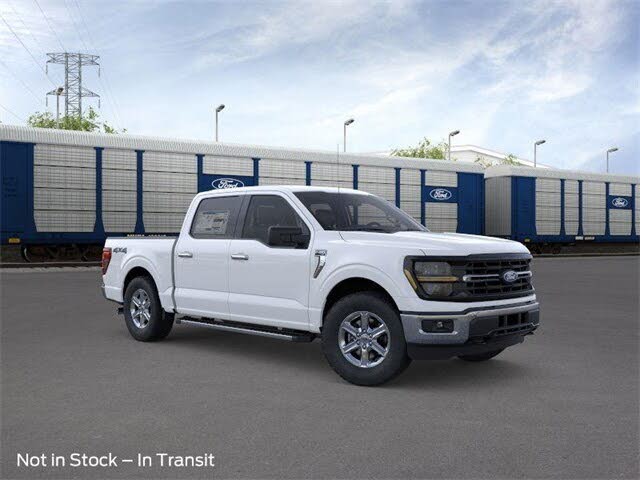 2025 Ford F-150 XLT SuperCrew 4WD