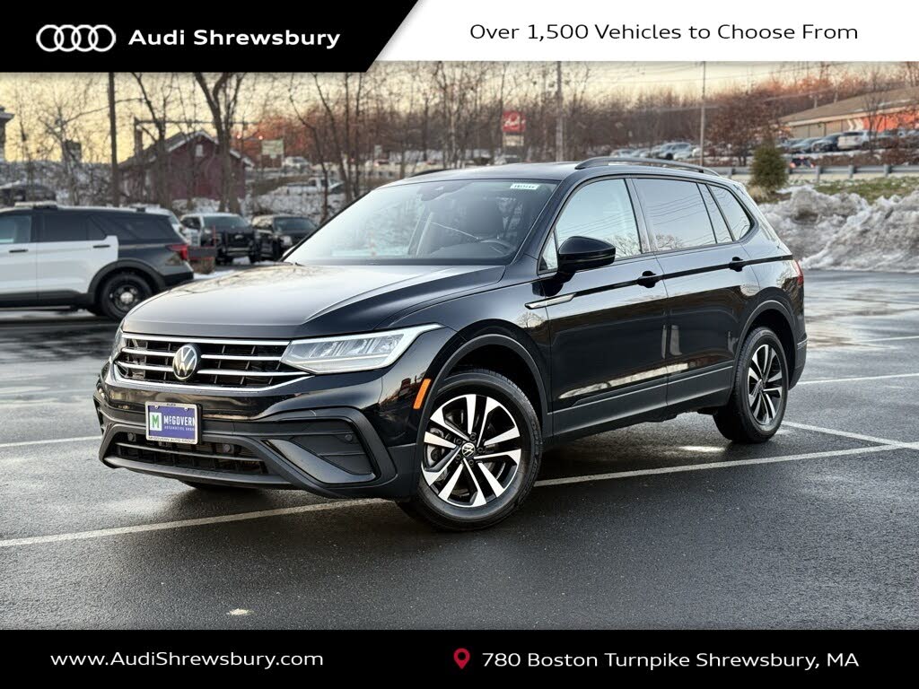 2024 Volkswagen Tiguan S 4Motion