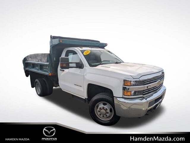 2016 Chevrolet Silverado 3500HD Work Truck LB DRW 4WD