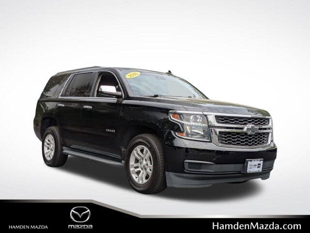 2016 Chevrolet Tahoe LT 4WD