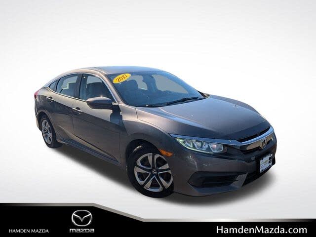2017 Honda Civic LX