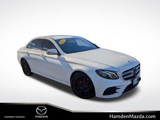 2017 Mercedes-Benz E-Class E 300 4MATIC