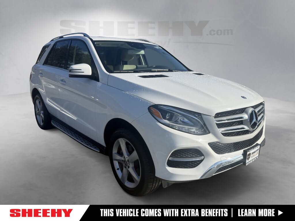 2017 Mercedes-Benz GLE 350 4MATIC
