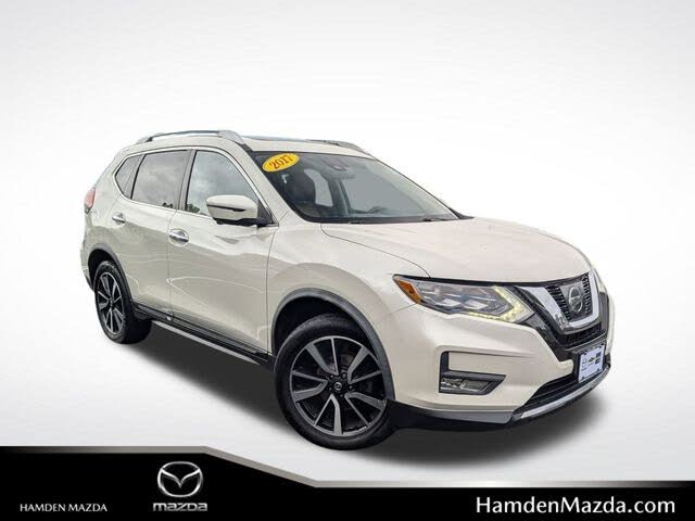 2017 Nissan Rogue SL AWD