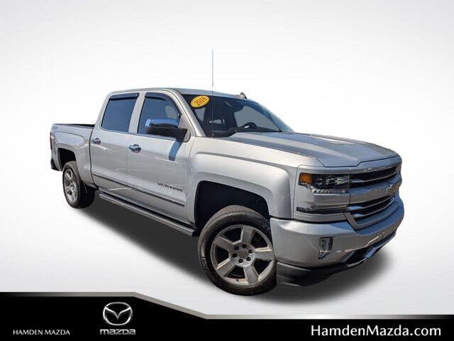 2018 Chevrolet Silverado 1500 LTZ Crew Cab 4WD