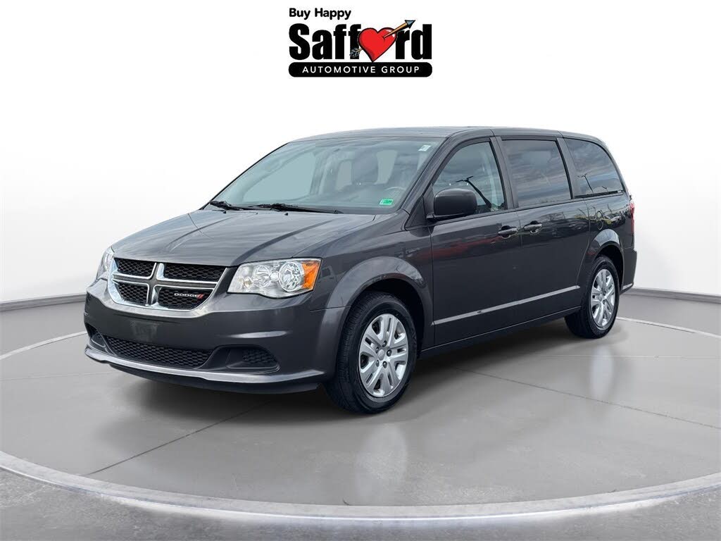 2018 Dodge Grand Caravan SE FWD