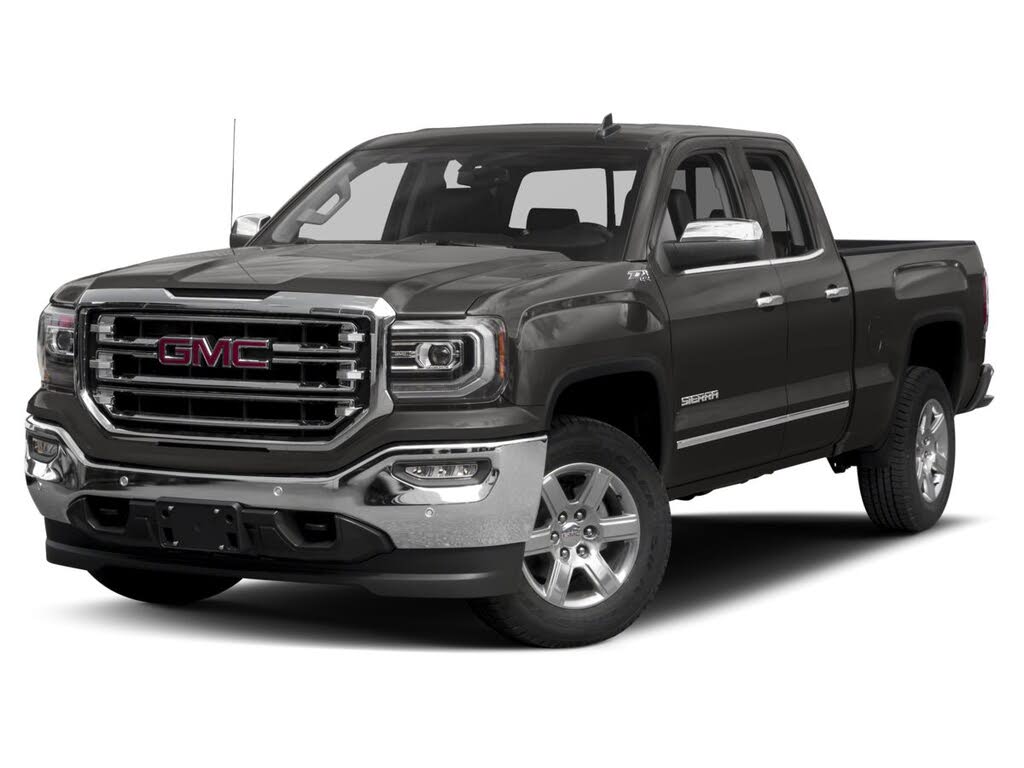 2018 GMC Sierra 1500 SLT Crew Cab 4WD