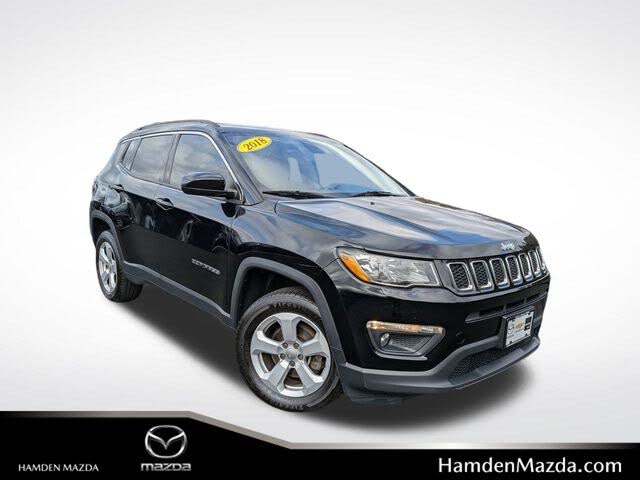 2018 Jeep Compass Latitude 4WD