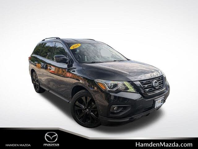 2018 Nissan Pathfinder SL 4WD