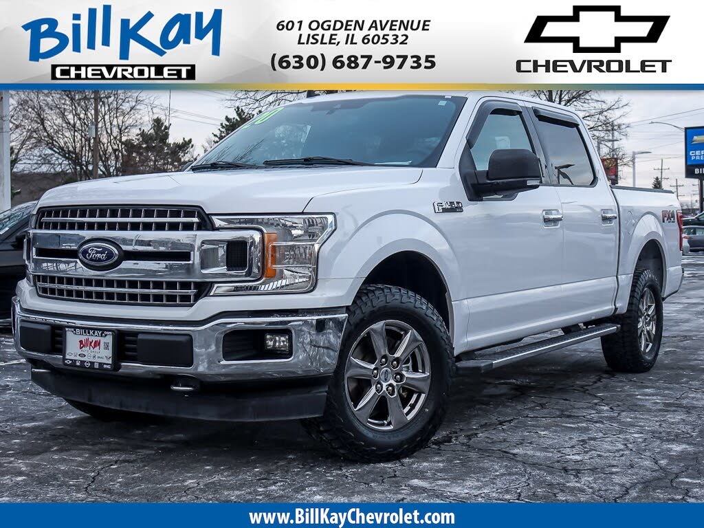 2020 Ford F-150 XLT SuperCrew 4WD