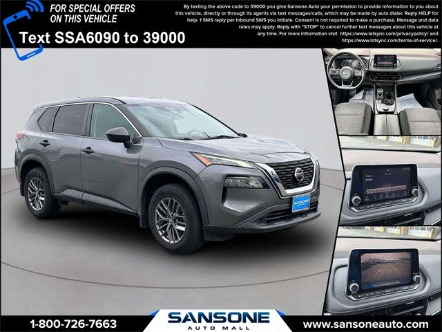 2021 Nissan Rogue S AWD