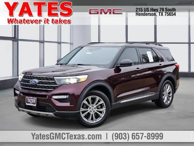 2022 Ford Explorer XLT RWD