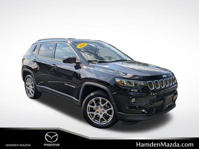 2022 Jeep Compass Latitude Lux 4WD