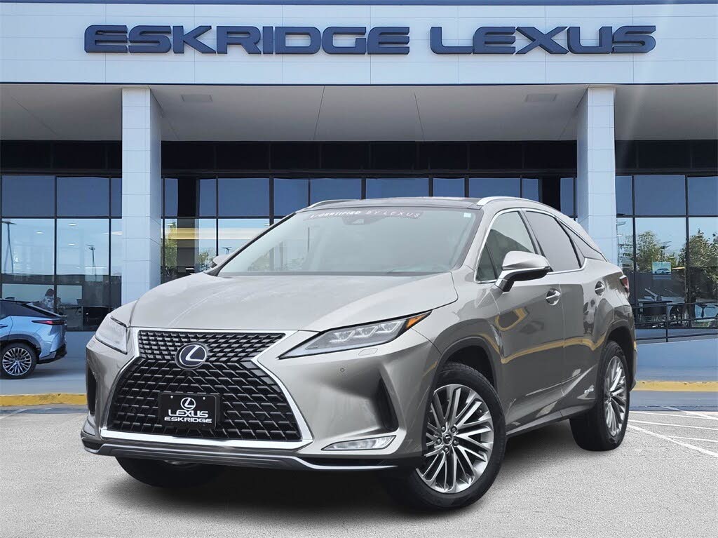 2022 Lexus RX Hybrid 450h AWD