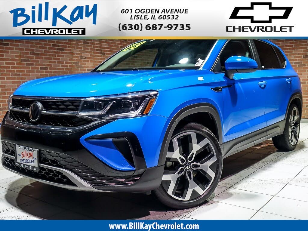 2023 Volkswagen Taos SEL 4Motion