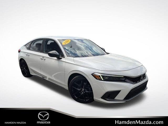 2024 Honda Civic Hatchback Sport FWD