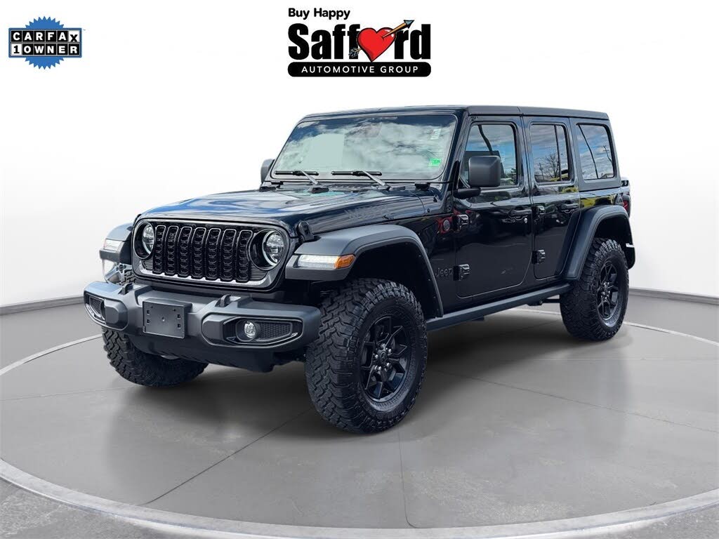 2024 Jeep Wrangler Willys 4-Door 4WD