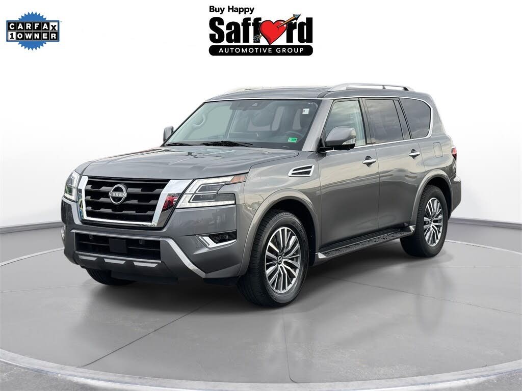 2024 Nissan Armada SL 4WD
