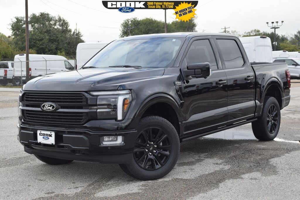 2025 Ford F-150 Platinum SuperCrew 4WD