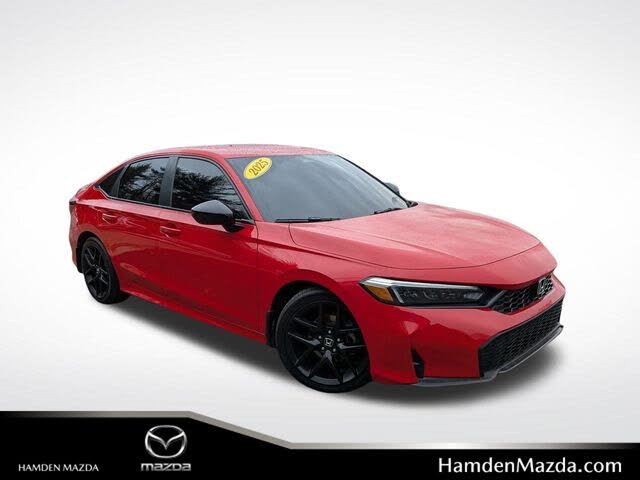 2025 Honda Civic Sport FWD