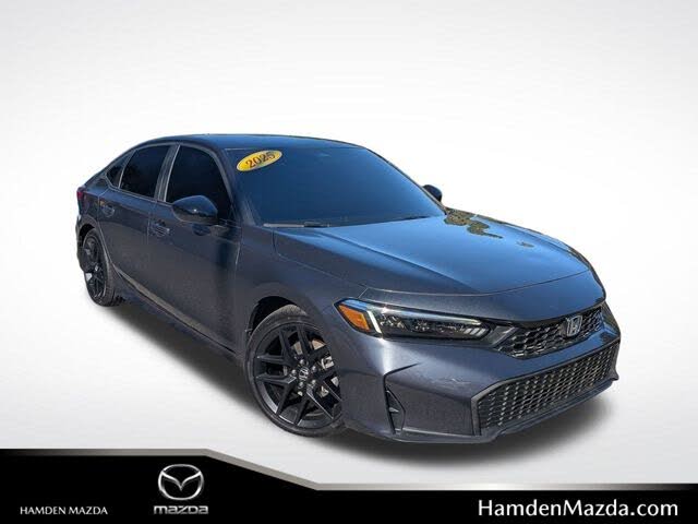 2025 Honda Civic Sport FWD