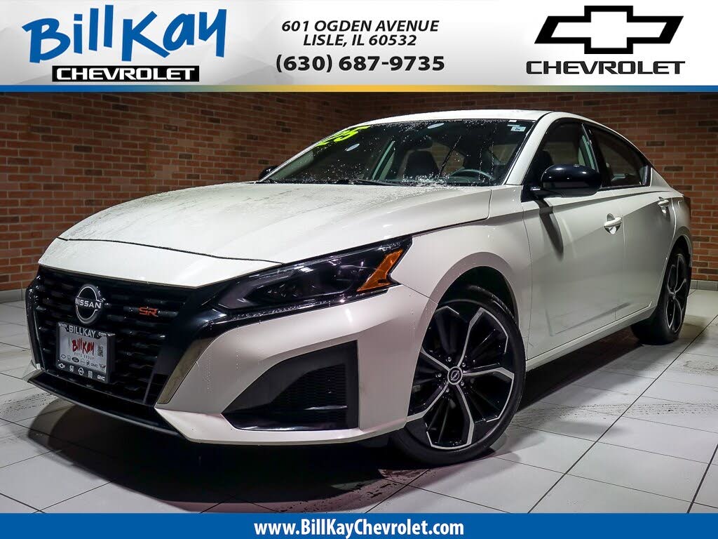 2025 Nissan Altima 2.5 SR AWD