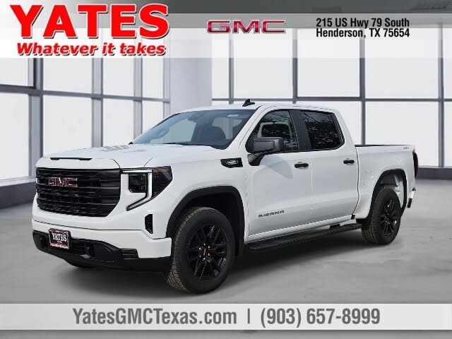 2026 GMC Sierra 1500 Pro Crew Cab 4WD