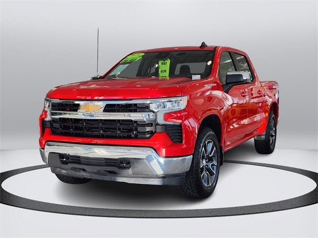 2024 Chevrolet Silverado 1500 LT Crew Cab 4WD