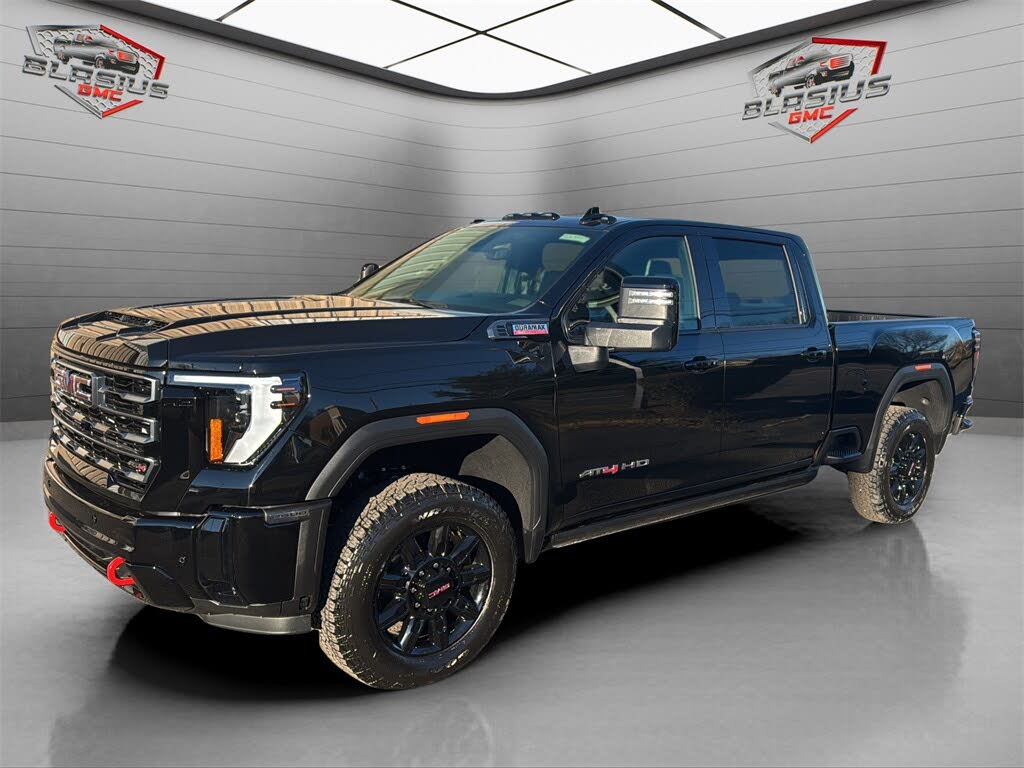 2026 GMC Sierra 2500HD AT4 Crew Cab 4WD