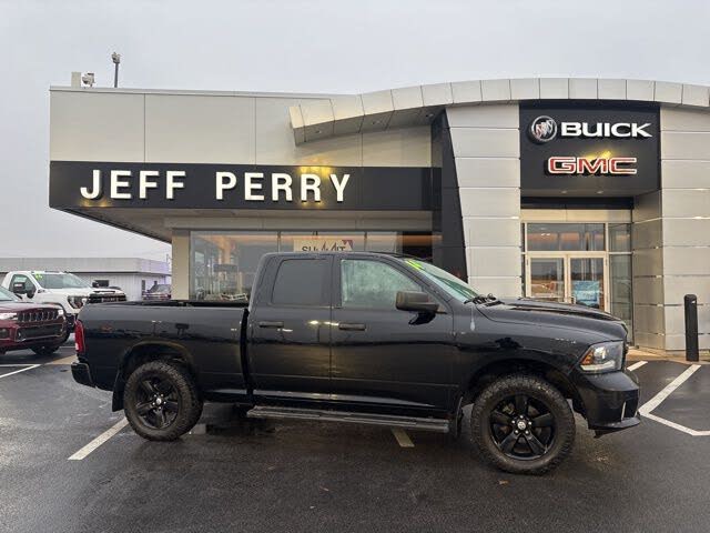 2014 RAM 1500 Express Quad Cab 4WD
