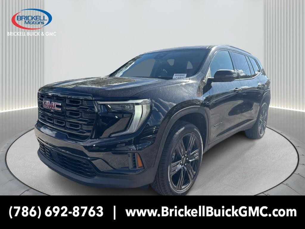 2025 GMC Acadia Elevation AWD