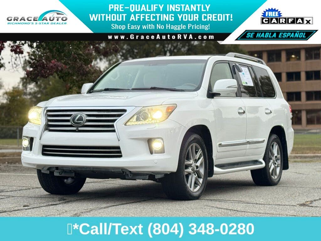 2015 Lexus LX 570 4WD