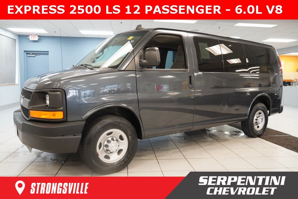 2016 Chevrolet Express 2500 LS RWD