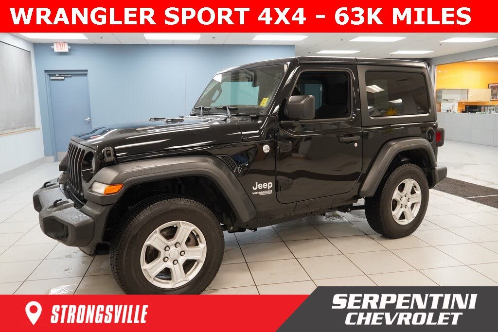 2018 Jeep Wrangler Sport S 4WD