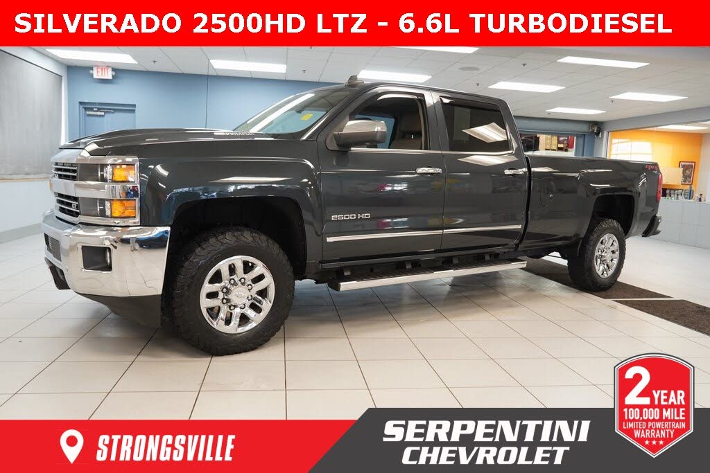 2019 Chevrolet Silverado 2500HD LTZ Crew Cab 4WD
