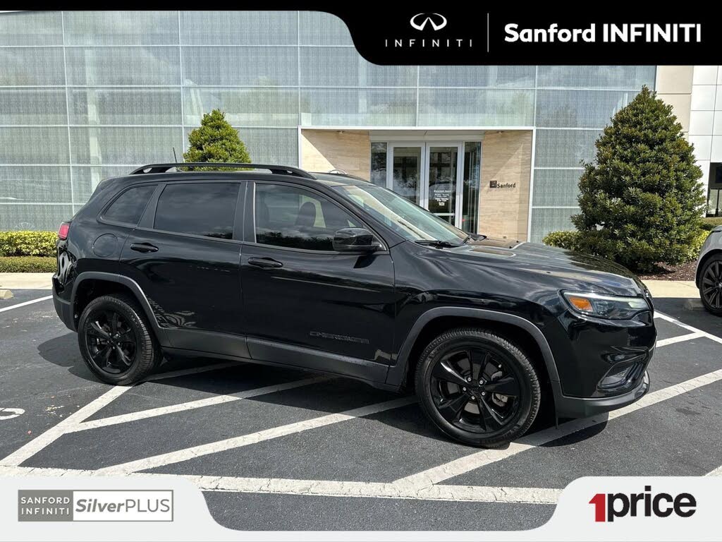 2019 Jeep Cherokee Altitude FWD