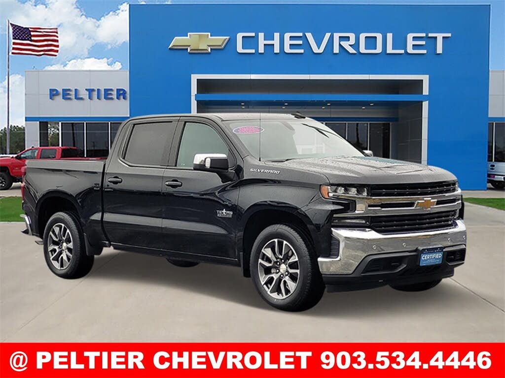 2020 Chevrolet Silverado 1500 LT Crew Cab RWD