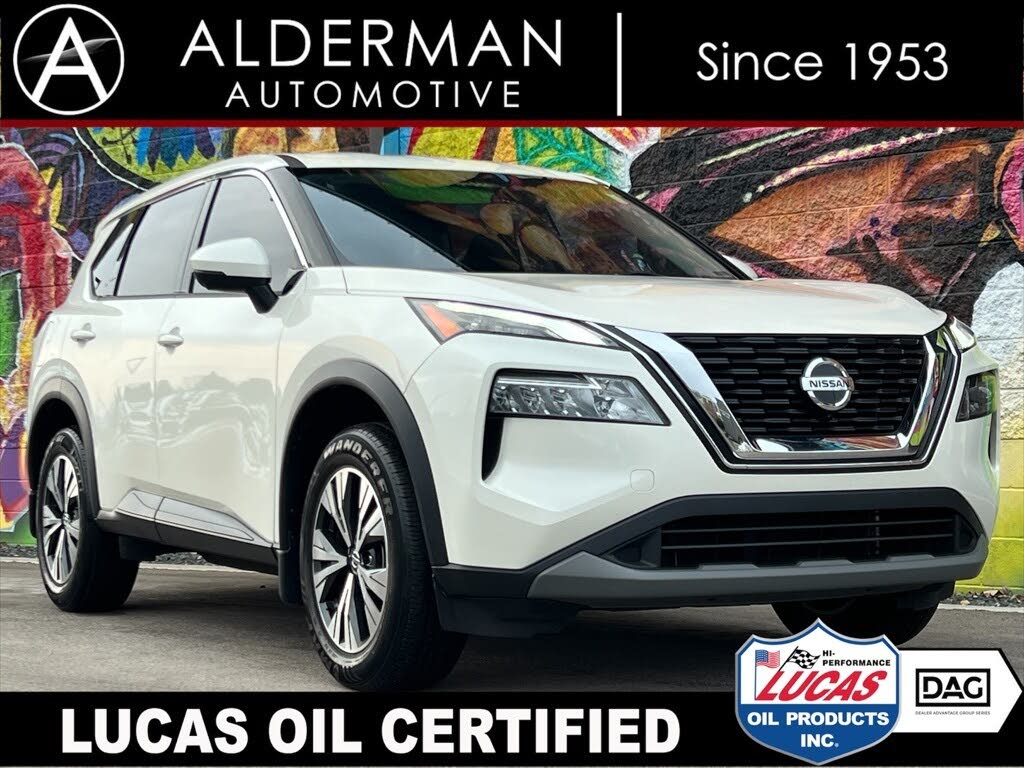 2021 Nissan Rogue SV AWD