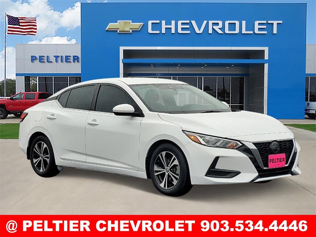 2021 Nissan Sentra SV FWD