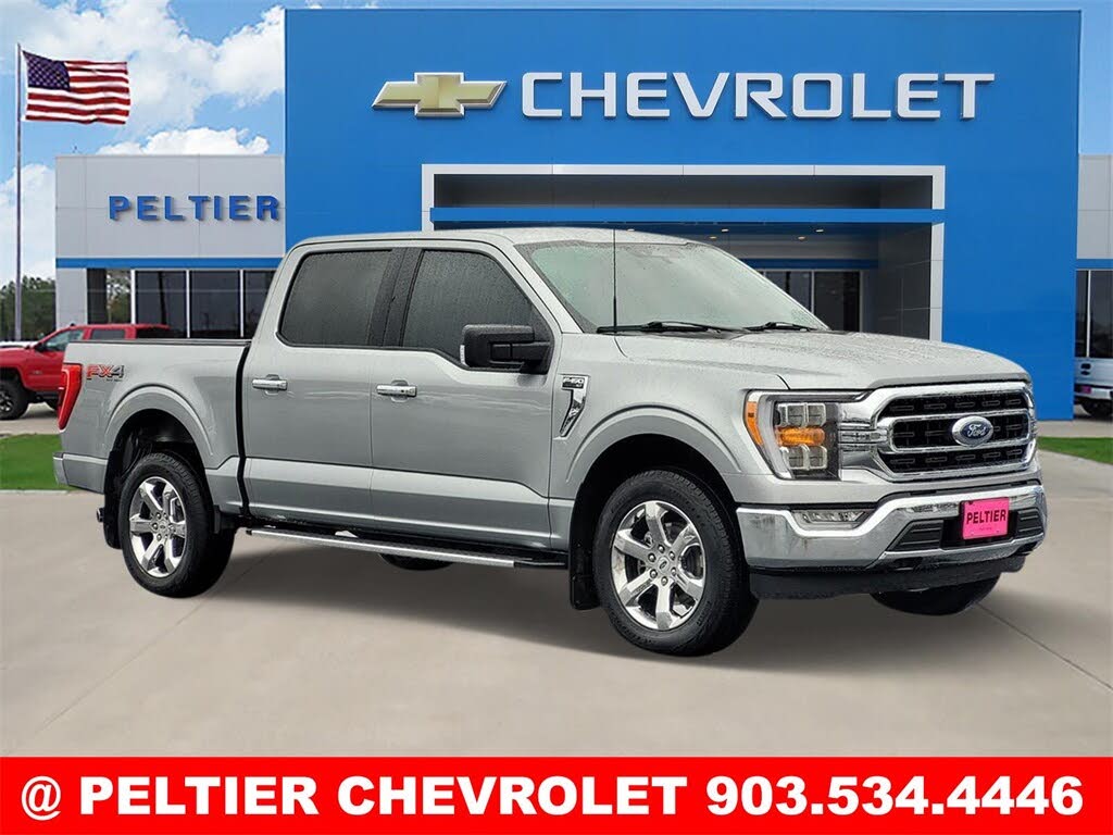 2022 Ford F-150 XLT SuperCrew 4WD