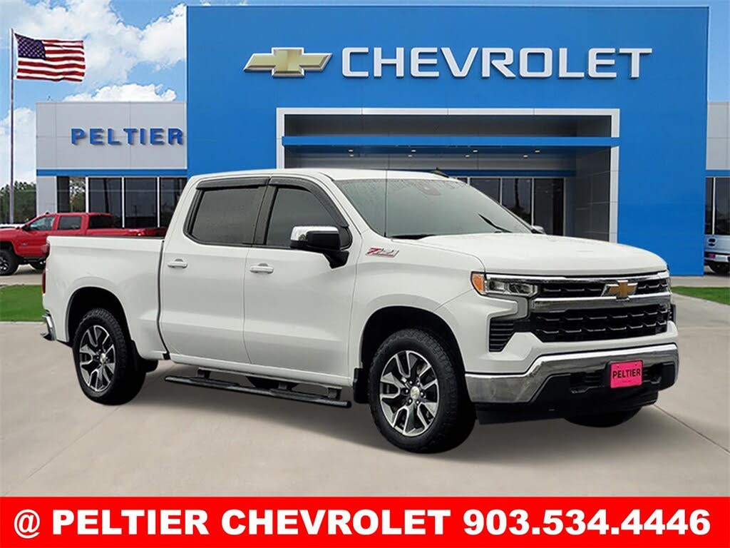 2023 Chevrolet Silverado 1500 LT Crew Cab 4WD