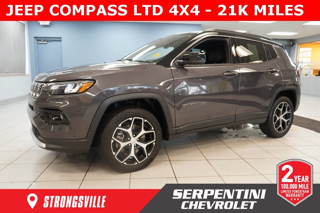 2024 Jeep Compass Limited 4WD