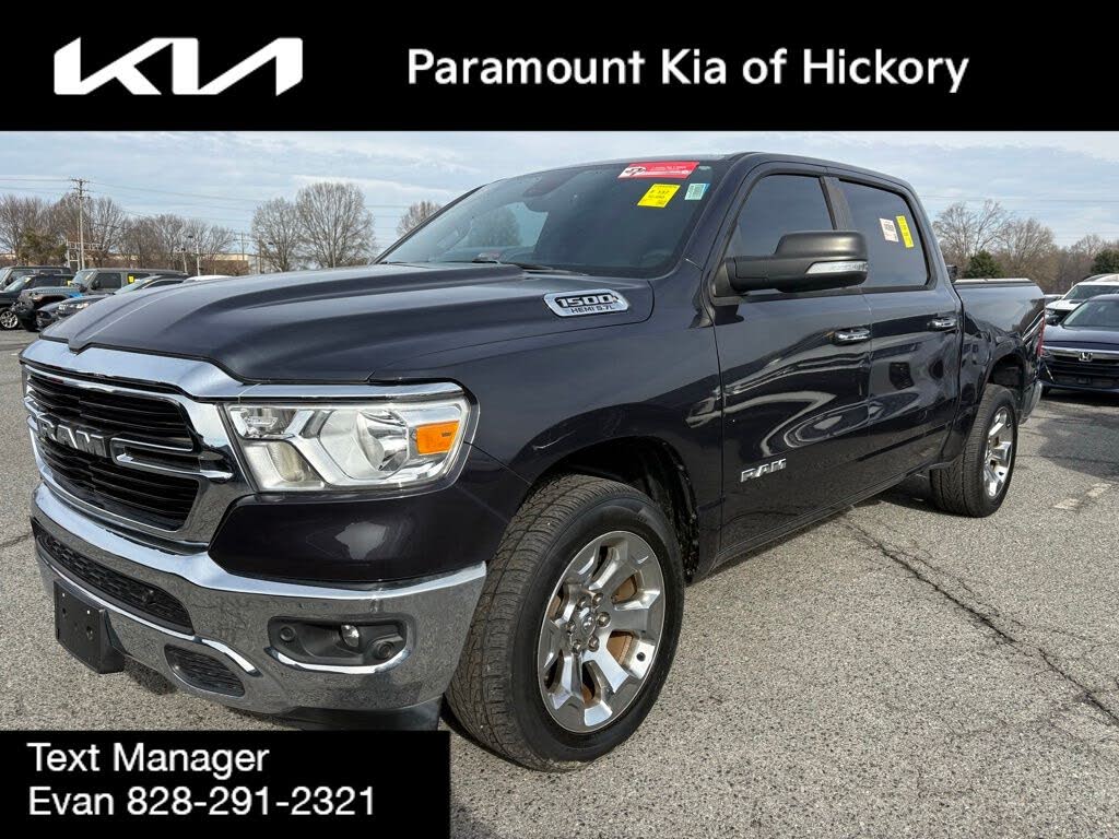 2019 RAM 1500 Big Horn Crew Cab 4WD