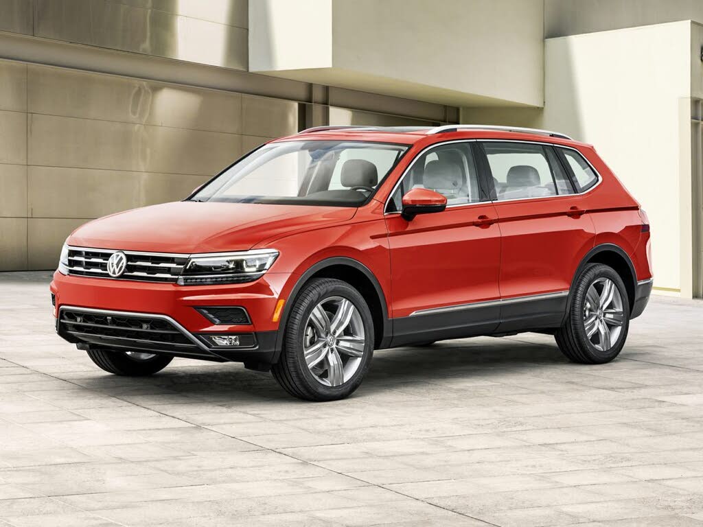 2019 Volkswagen Tiguan SE 4Motion