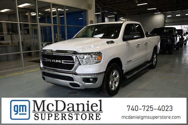 2020 RAM 1500 Big Horn Quad Cab 4WD