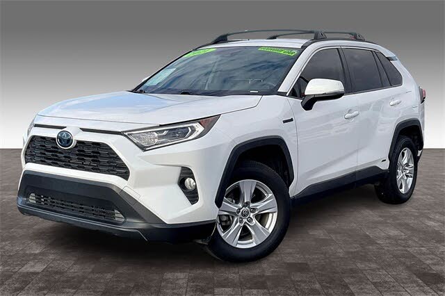 2021 Toyota RAV4 Hybrid XLE AWD
